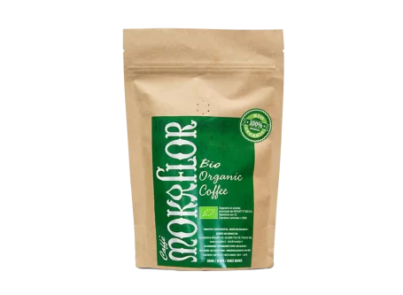 Organic Blend of 100% Arabica Coffee - Caffe Lab - Coffee beans, ground coffee and coffee pods