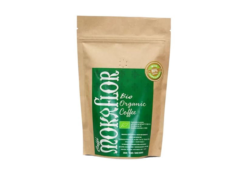 Organic Coffee Blend 80/20 - Caffe Lab - Coffee beans, ground coffee and coffee pods