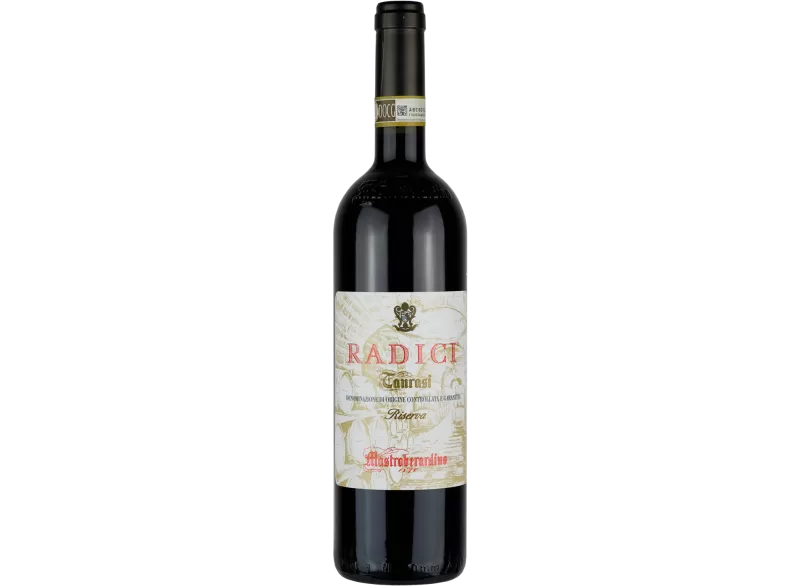 Radici Taurasi Riserva Red Wine from 2015 - Mastroberardino - Red Wines