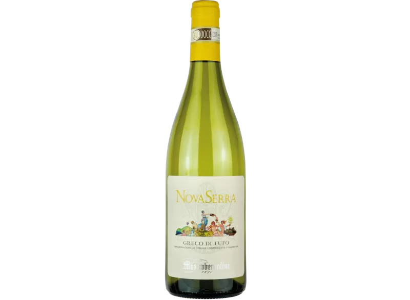 White Wine Novaserra Greco di Tufo - Mastroberardino - White Wines