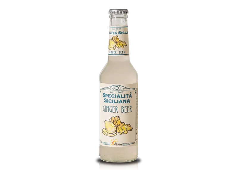 Ginger Beer - Linea Premium Specialità Siciliana - Bibite Bona - Bevande Analcoliche e Succhi di Frutta