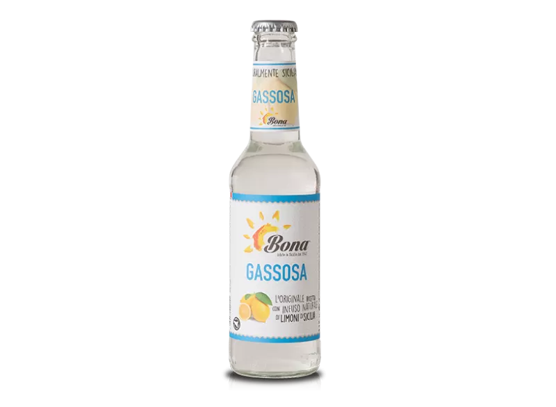 Gassosa Soda Drink - Bibite Bona - Soft Drinks and Fruit Juices