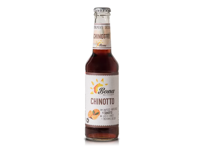 Chinotto Linea Bona - Bibite Bona - Bevande Analcoliche e Succhi di Frutta