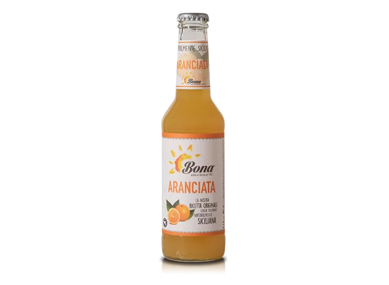 Aranciata Linea Bona - Bibite Bona - Bevande Analcoliche e Succhi di Frutta