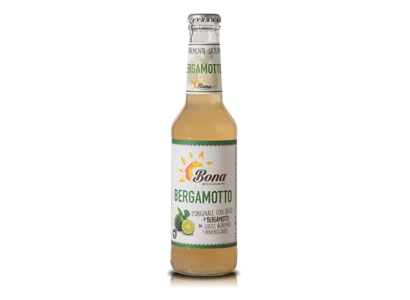 Bergamot Soda Drink - Bibite Bona - Soft Drinks and Fruit Juices