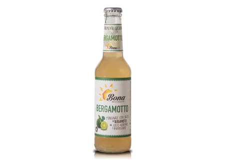 Bergamot Soda Drink - Bibite Bona - Soft Drinks and Fruit Juices