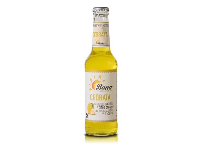 Citron Soda Drink - Bibite Bona - Soft Drinks and Fruit Juices