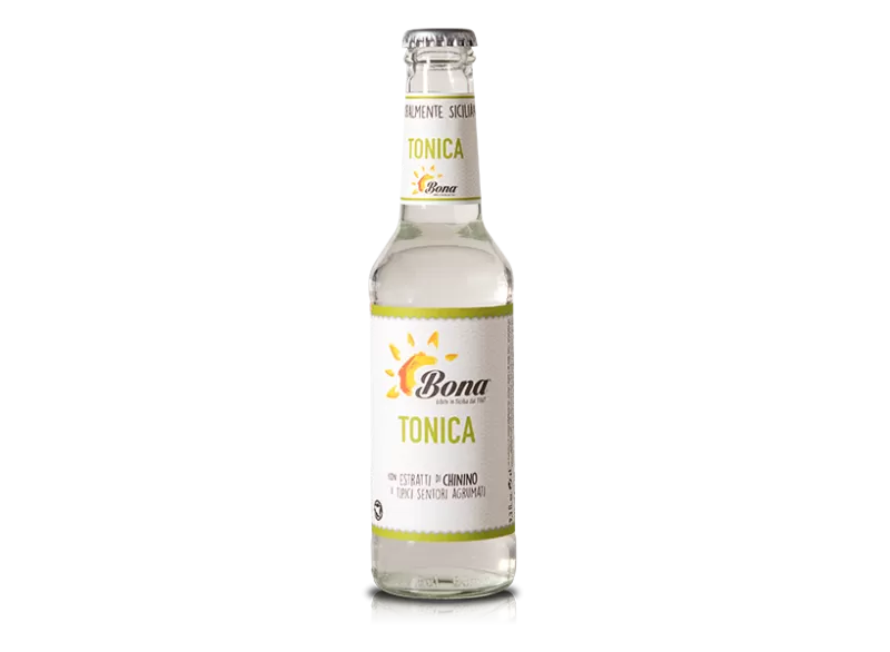 Tonic With Citrus Scents - Bibite Bona - Soft Drinks and Fruit Juices