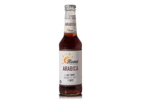 Arabica Soft Drink With Coffee - Bibite Bona - Soft Drinks and Fruit Juices