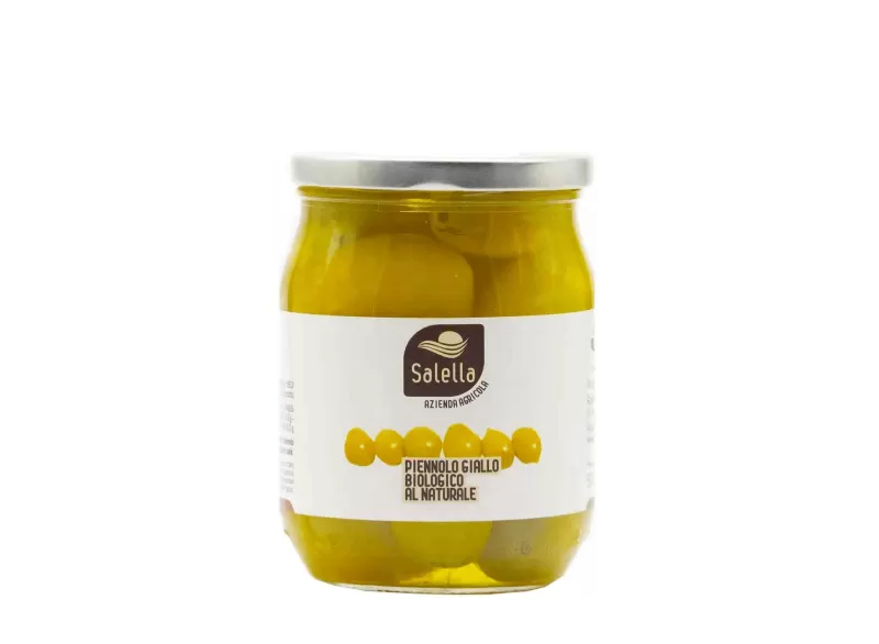 Natural Yellow Tomato - Azienda Agricola Salella - Sauces and Tomato Sauces