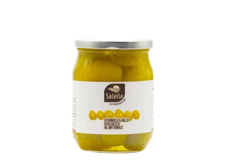 Natural Yellow Tomato - Azienda Agricola Salella - Sauces and Tomato Sauces