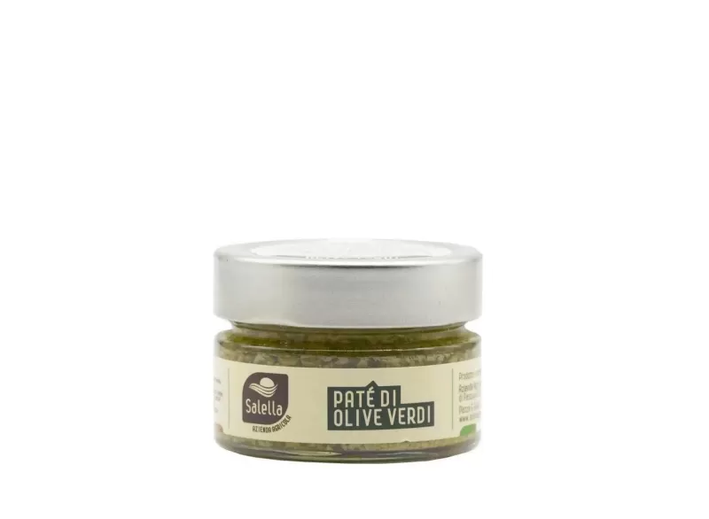 Patè of Organic Green Olives - Azienda Agricola Salella - Creams and Pates