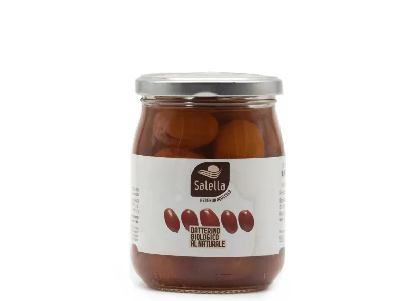 Organic Natural Red Datterino - Azienda Agricola Salella - Sauces and Tomato Sauces