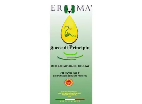 Cilento DOP Extra Virgin Olive Oil - Ermmà - Oil and Vinegar