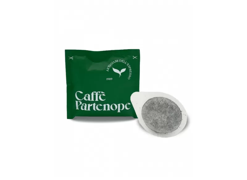 Espresso Coffee Pods - Caffè Partenope - Coffee beans, ground coffee and coffee pods