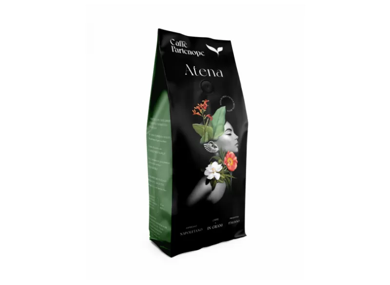 Blend of Coffee Beans Athena - Caffè Partenope - Coffee beans, ground coffee and coffee pods