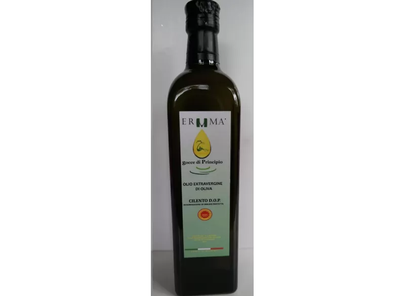 Cilento DOP Extra Virgin Olive Oil - Ermmà - Oil and Vinegar