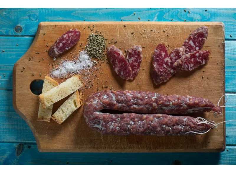 Calitrana Sausage - SALUMIFICIO TORNILLO S.r.l. - Cured Meat