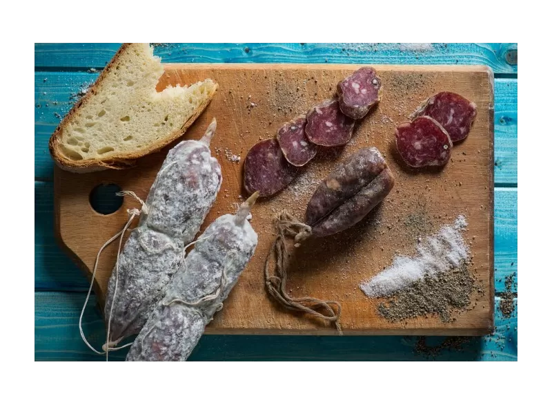 Soppressata Calitrana - SALUMIFICIO TORNILLO S.r.l. - Salumi