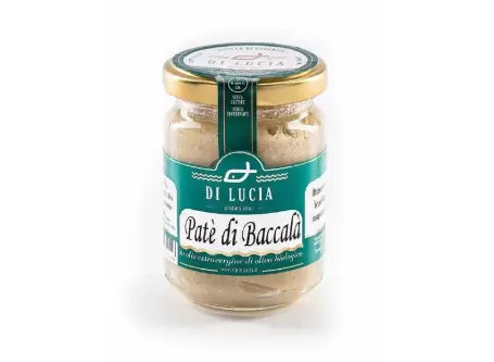 Cod Patè in Organic Evo Oil - Ittici di Lucia - Creams and Pates