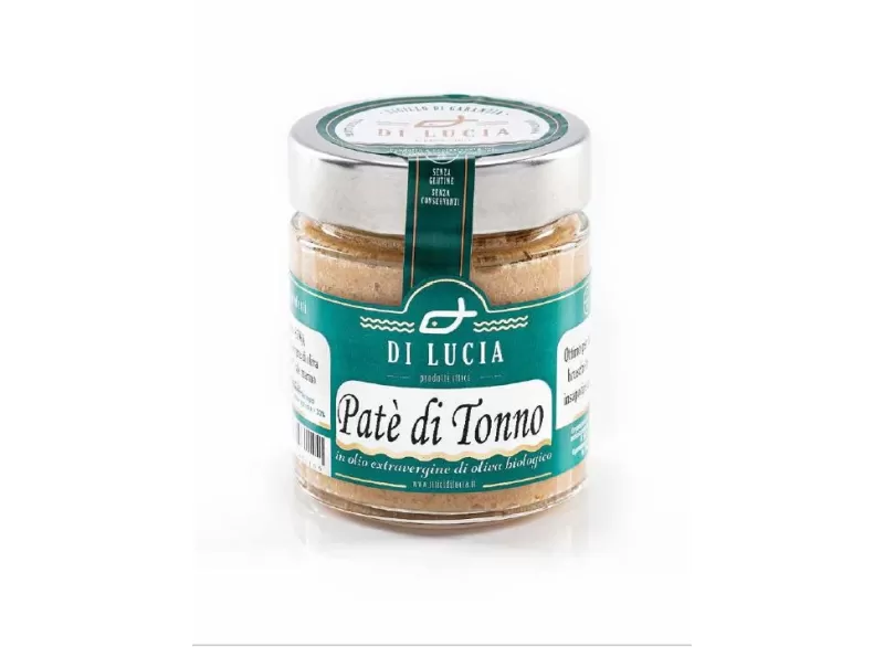 Patè di Tonno in Olio Evo BIO - Ittici di Lucia - Creme e Paté