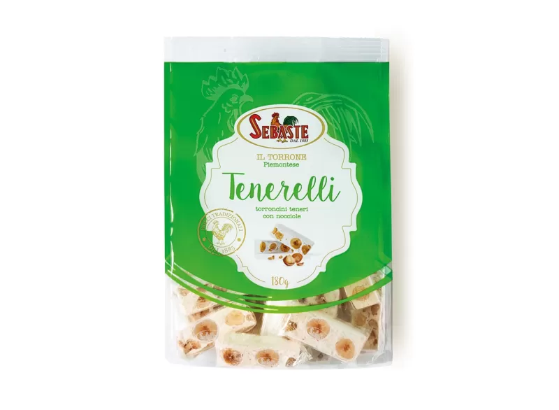 Tenerelli - Nougat with hazelnuts - Sebaste - Nougats