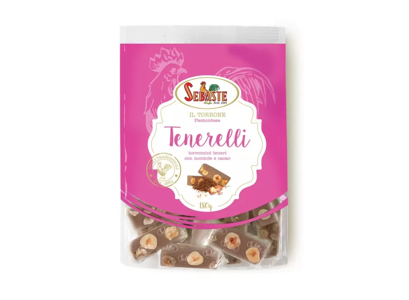 Tenerelli with cocoa - Sebaste - Nougats