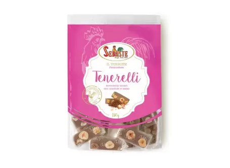 Tenerelli with cocoa - Sebaste - Nougats