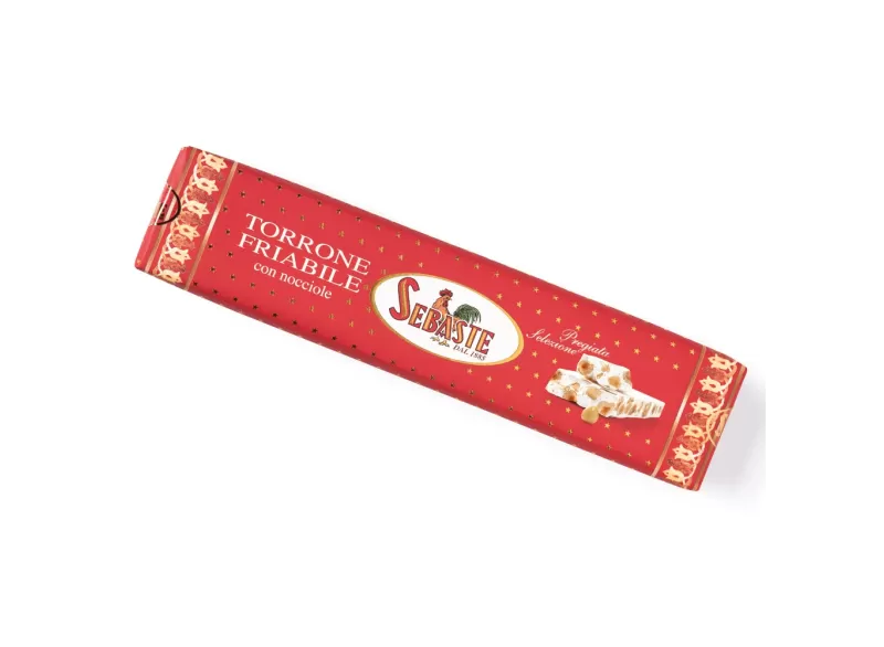 Crumbly Nougat with Hazelnuts - Precious Line - Sebaste - Nougats