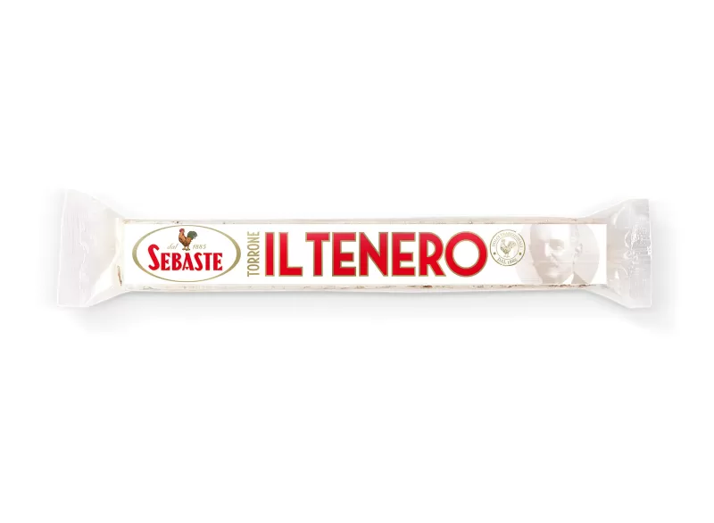 Torrone Tenero- incarto trasparente - Sebaste - Torroni