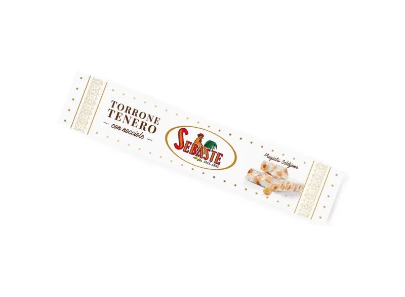 Soft nougat with hazelnuts - box - 90 g Sebaste - Sebaste - Nougats