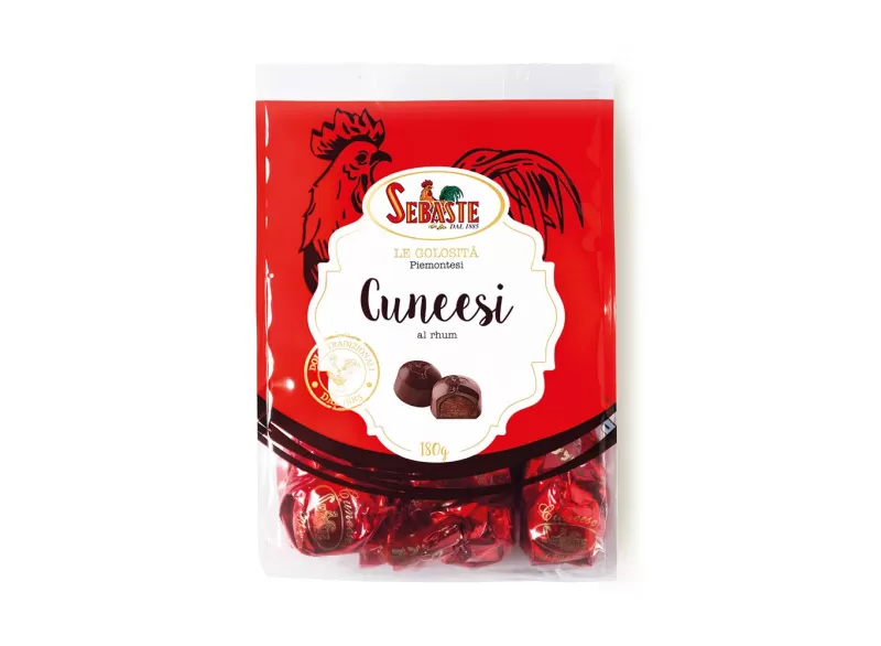 Cuneesi with Rhum - Sebaste - Sebaste - Chocolates and Goodies