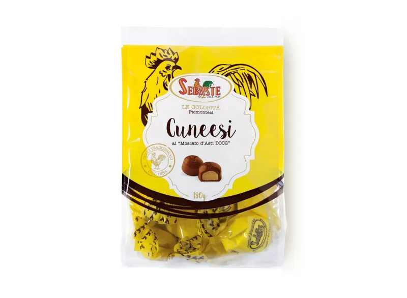 Cuneesi with Moscato d'Asti Cream - Sebaste - Sebaste - Chocolates and Goodies