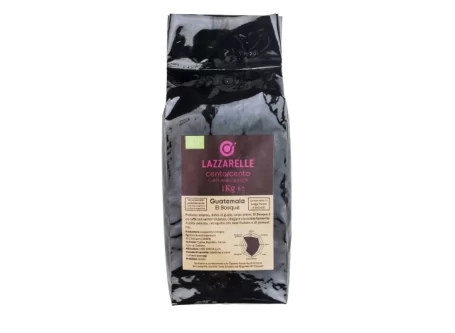 Lazzarelle Roasted Coffee Beans 100% Arabica 1kg - Cooperativa Lazzarelle - Coffee beans, ground coffee and coffee pods