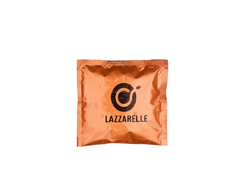 Lazzarelle 50% Arabica 50% Robusta Coffee Pods - Cooperativa Lazzarelle - Coffee beans, ground coffee and coffee pods