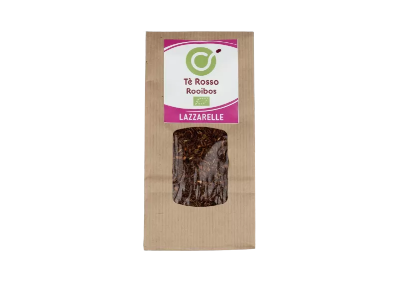 Organic Rooibos Red Tea - Cooperativa Lazzarelle - Coffee, Tea and Infusions