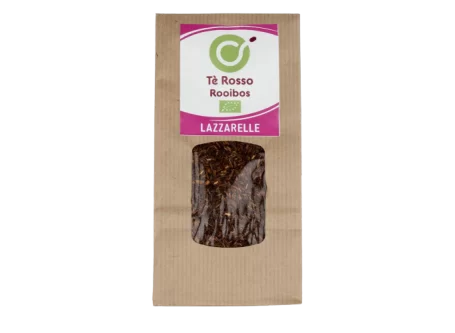 Organic Rooibos Red Tea - Cooperativa Lazzarelle - Coffee, Tea and Infusions