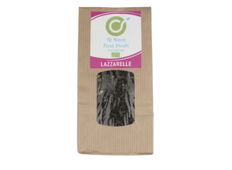 Organic first flush Black Tea - Cooperativa Lazzarelle - Coffee, Tea and Infusions