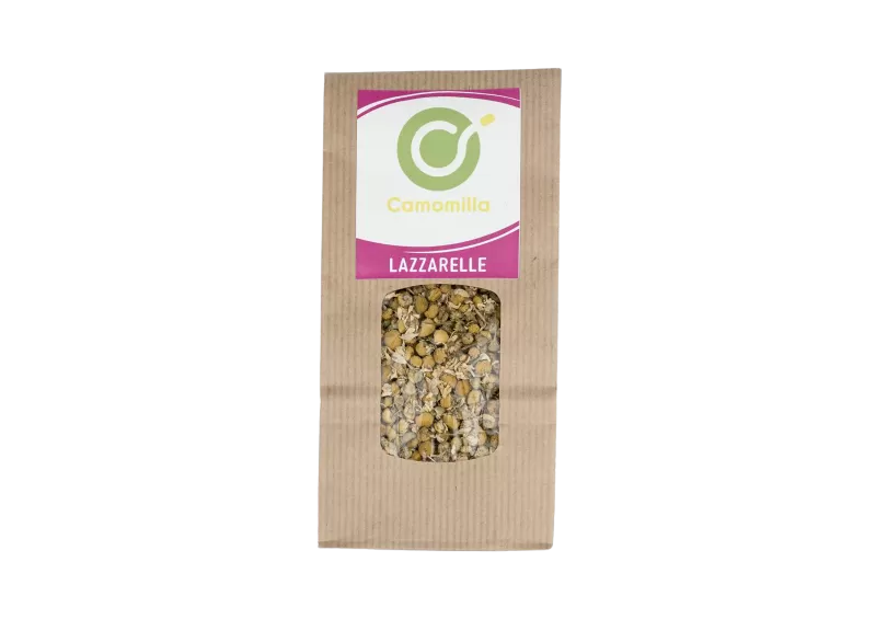 Organic Chamomile - Cooperativa Lazzarelle - Tea, herbal teas and infusions