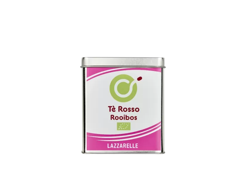 Box Tè Rosso Rooibos - 20 filtri - Cooperativa Lazzarelle - Tè, tisane ed infusi