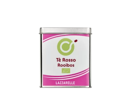 Rooibos Red Tea Box - 20 filters - Cooperativa Lazzarelle - Tea, herbal teas and infusions