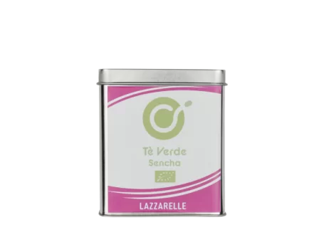 Sencha Green Tea Box - 20 filters - Cooperativa Lazzarelle - Tea, herbal teas and infusions