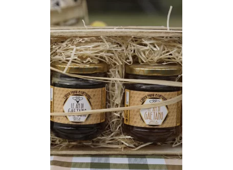 Box of Sweetness: Honeydew Honey and Wildflower Honey - Masseria Antonio Esposito Ferraioli - Honey