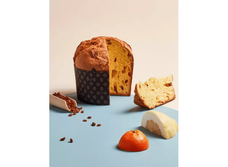 Classic Artisan Panettone - Pasticceria Giotto Oltre la Dolcezza - Traditional Sweets