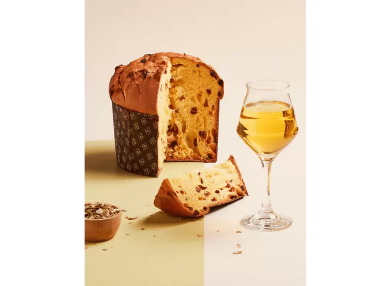 Artisan Beer Panettone - Pasticceria Giotto Oltre la Dolcezza - Traditional Sweets