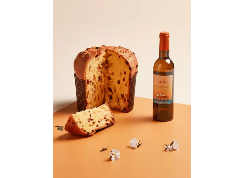 Panettone Artigianale al Kabir - Pasticceria Giotto Oltre la Dolcezza - Dolci Tradizionali