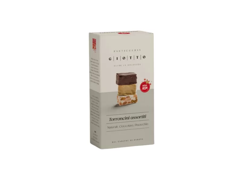 Torroncini Assortiti AISM - Pasticceria Giotto Oltre la Dolcezza - Torroni