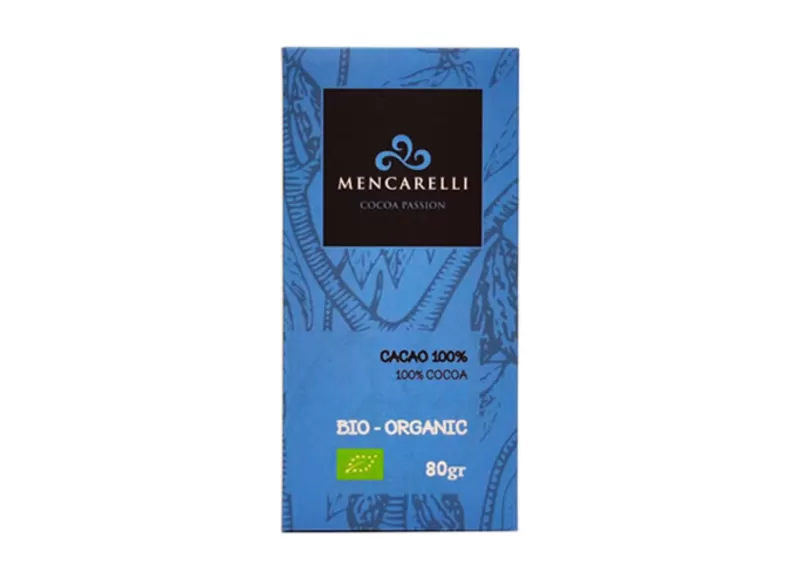 ORGANIC 100% COCOA BAR - Mencarelli - Home