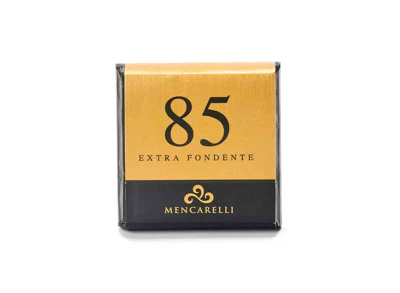 TAVOLETTA CIOCCOLATO 50g - FONDENTE 85% - Mencarelli - Cioccolato