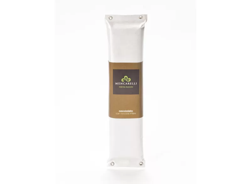 NOUGAT WITH HAZELNUT - 200g - Mencarelli - Nougats